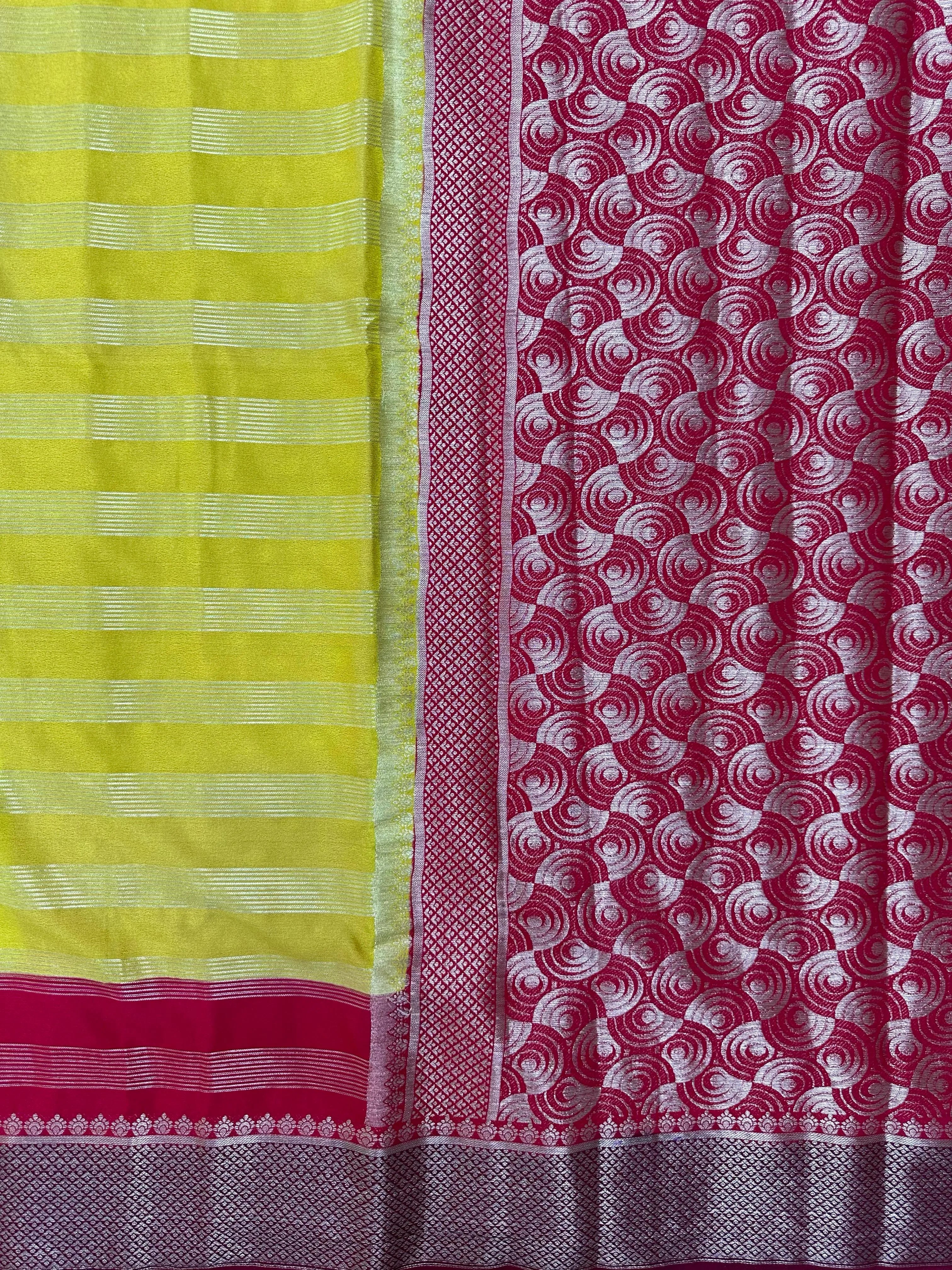 Semi Mysore silk