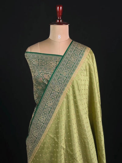 Pure Banarasi Crepe Saree