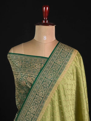 Pure Banarasi Crepe Saree