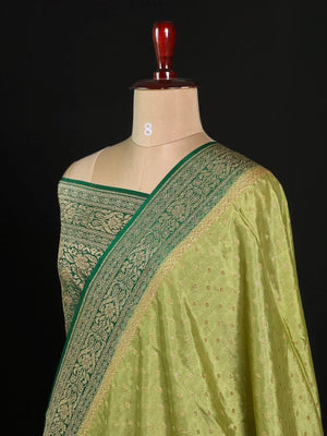 Pure Banarasi Crepe Saree