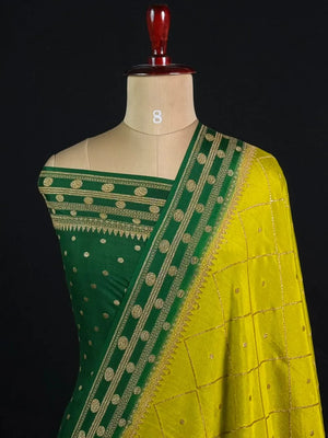 Pure Banarasi Crepe Saree