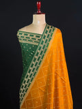 Pure Banarasi Crepe Saree