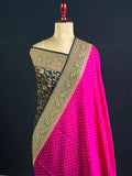 Pure Banarasi Crepe Saree