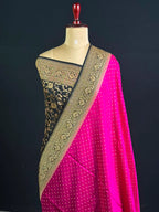 Pure Banarasi Crepe Saree