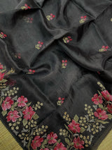 Organza saree