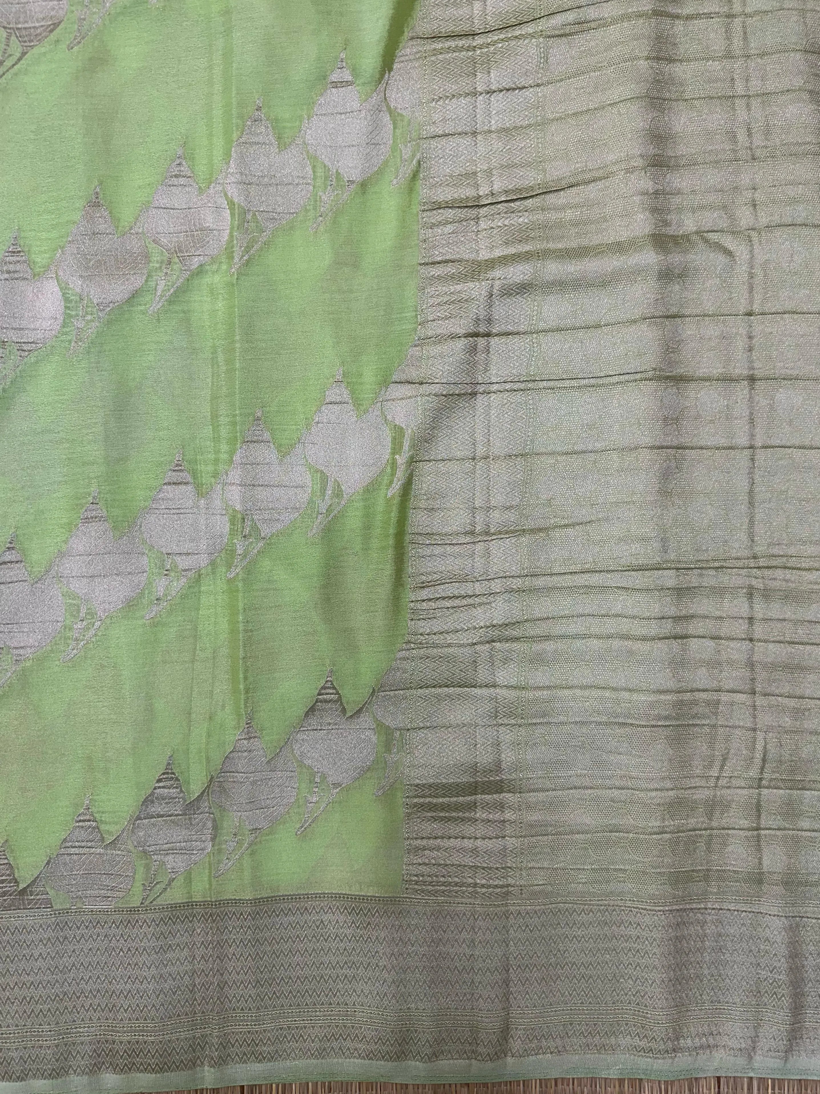 Chiffon saree