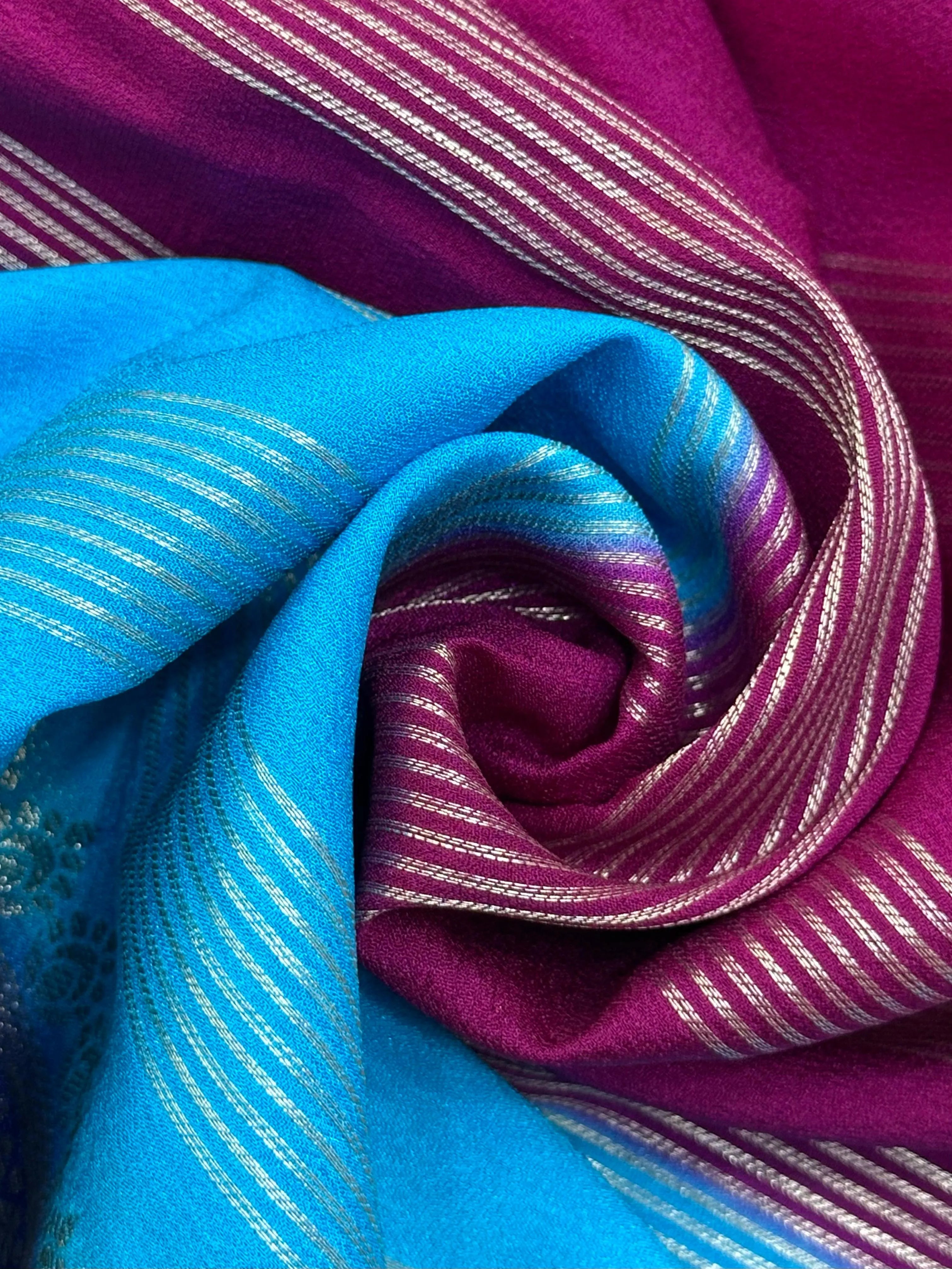 Semi Mysore silk