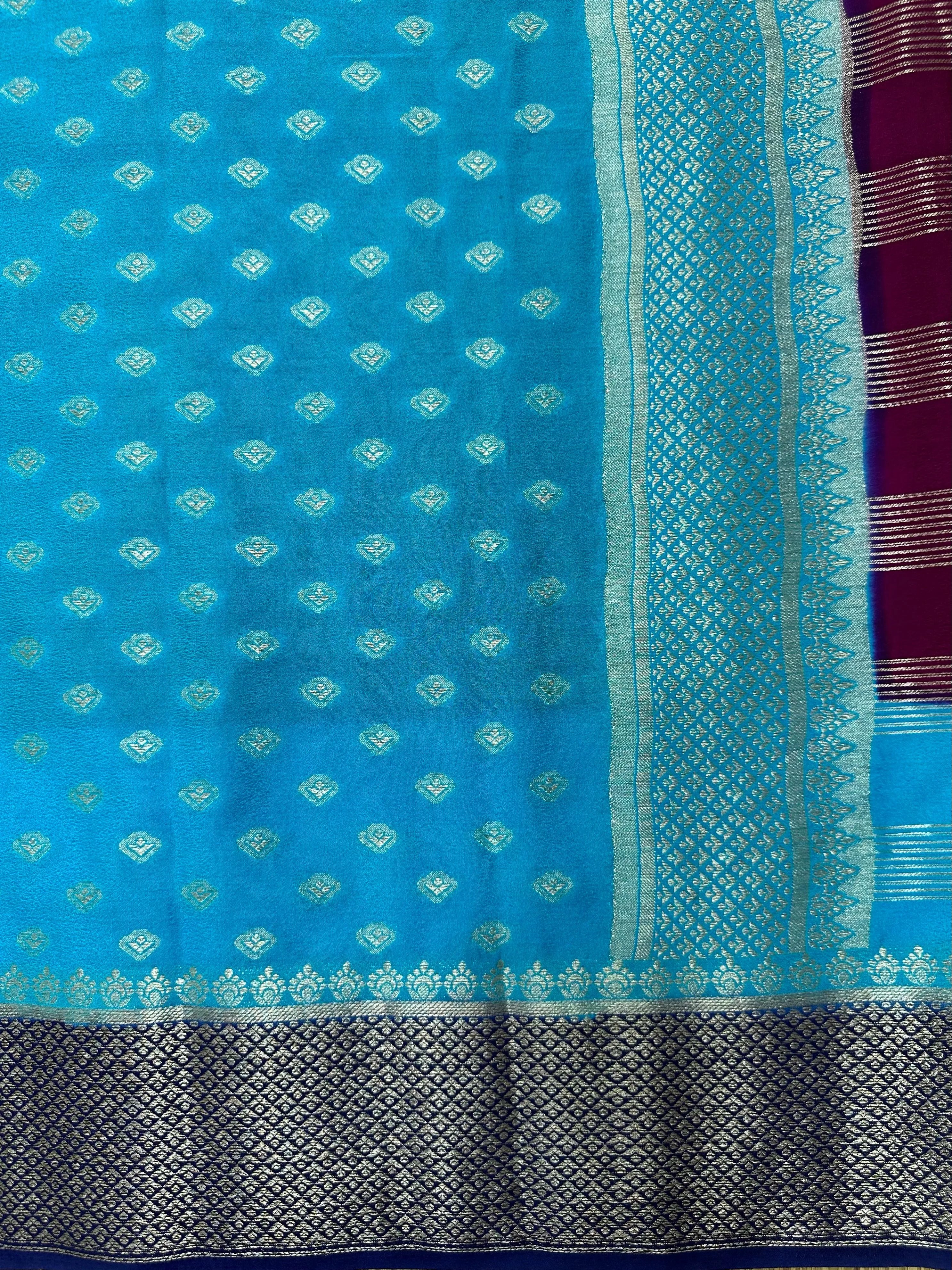 Semi Mysore silk