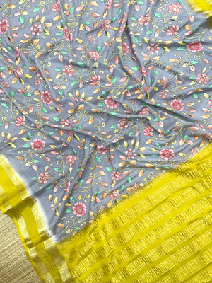 Mysore silk