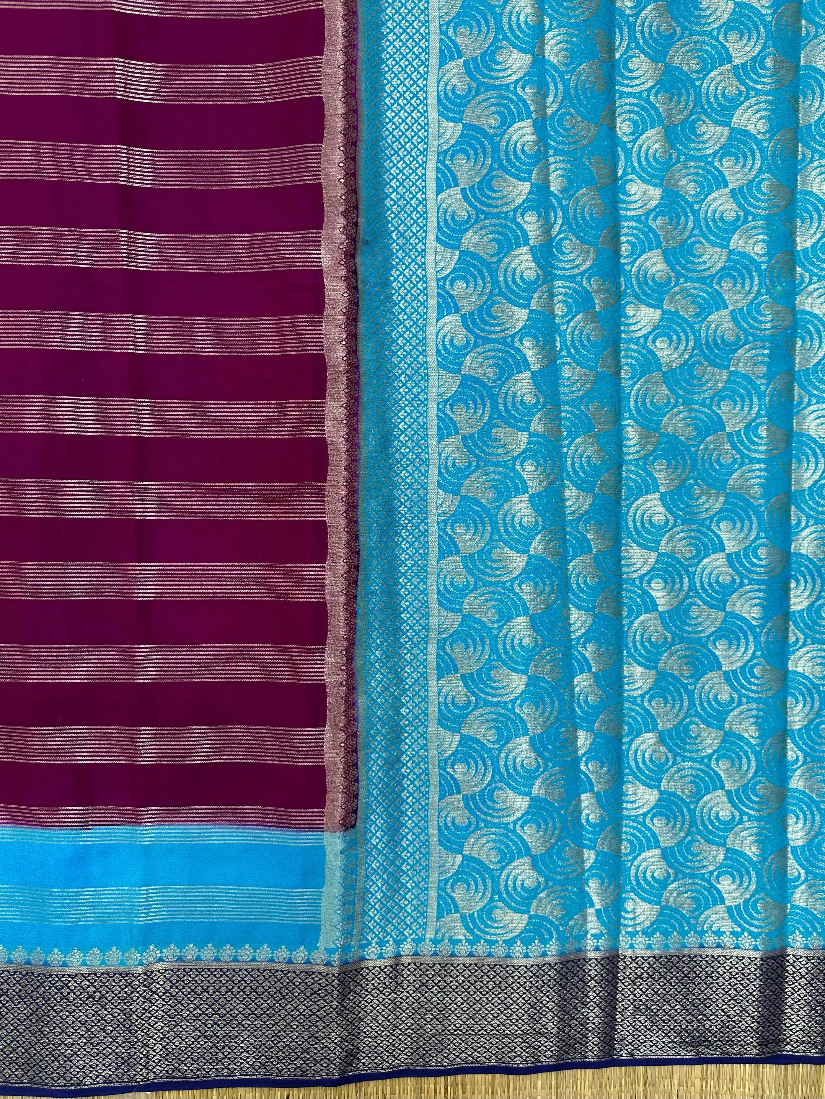 Semi Mysore silk