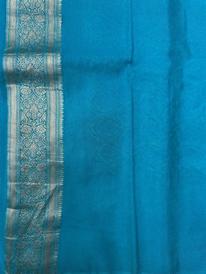 Semi banarasi saree