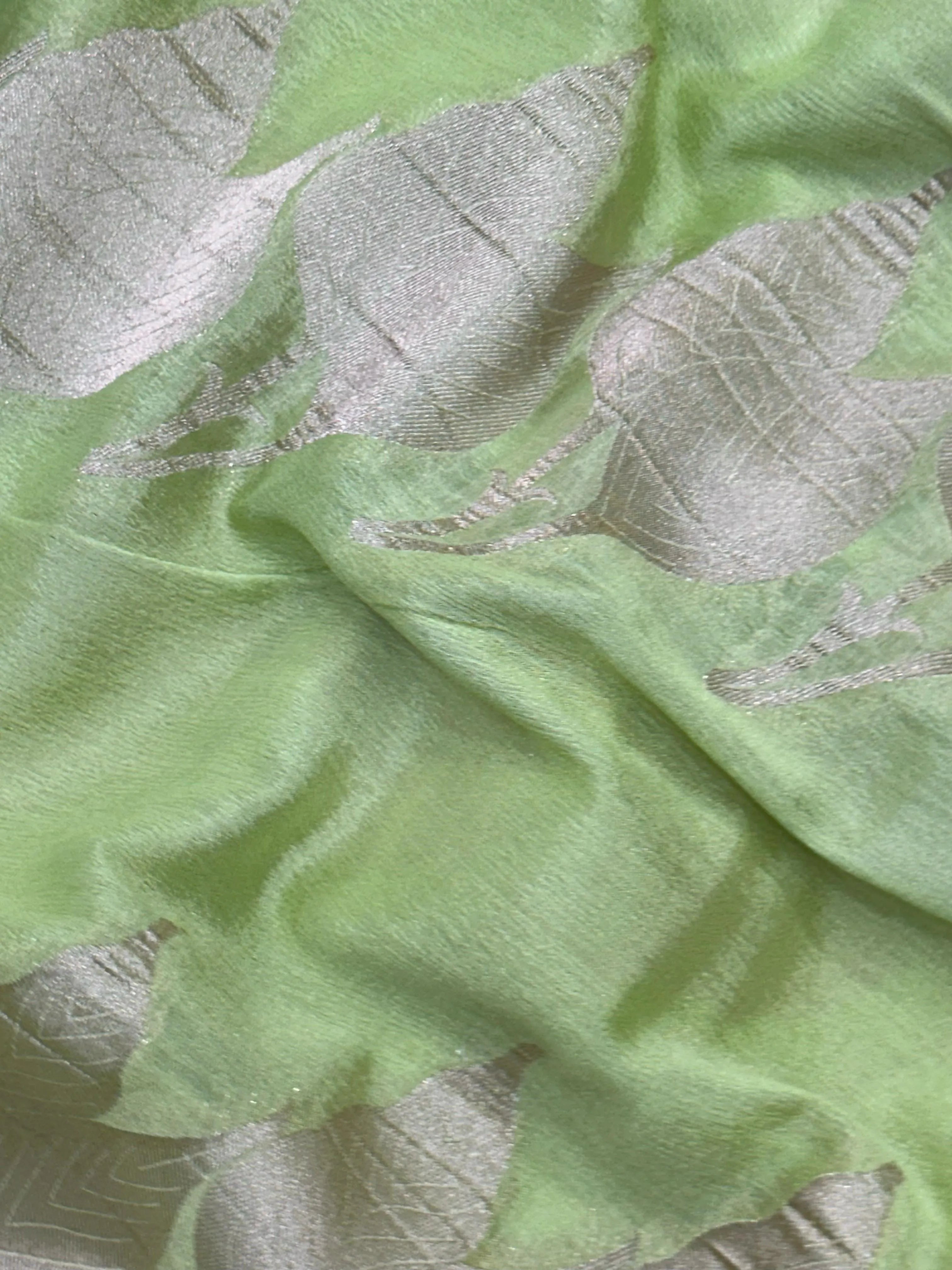 Chiffon saree