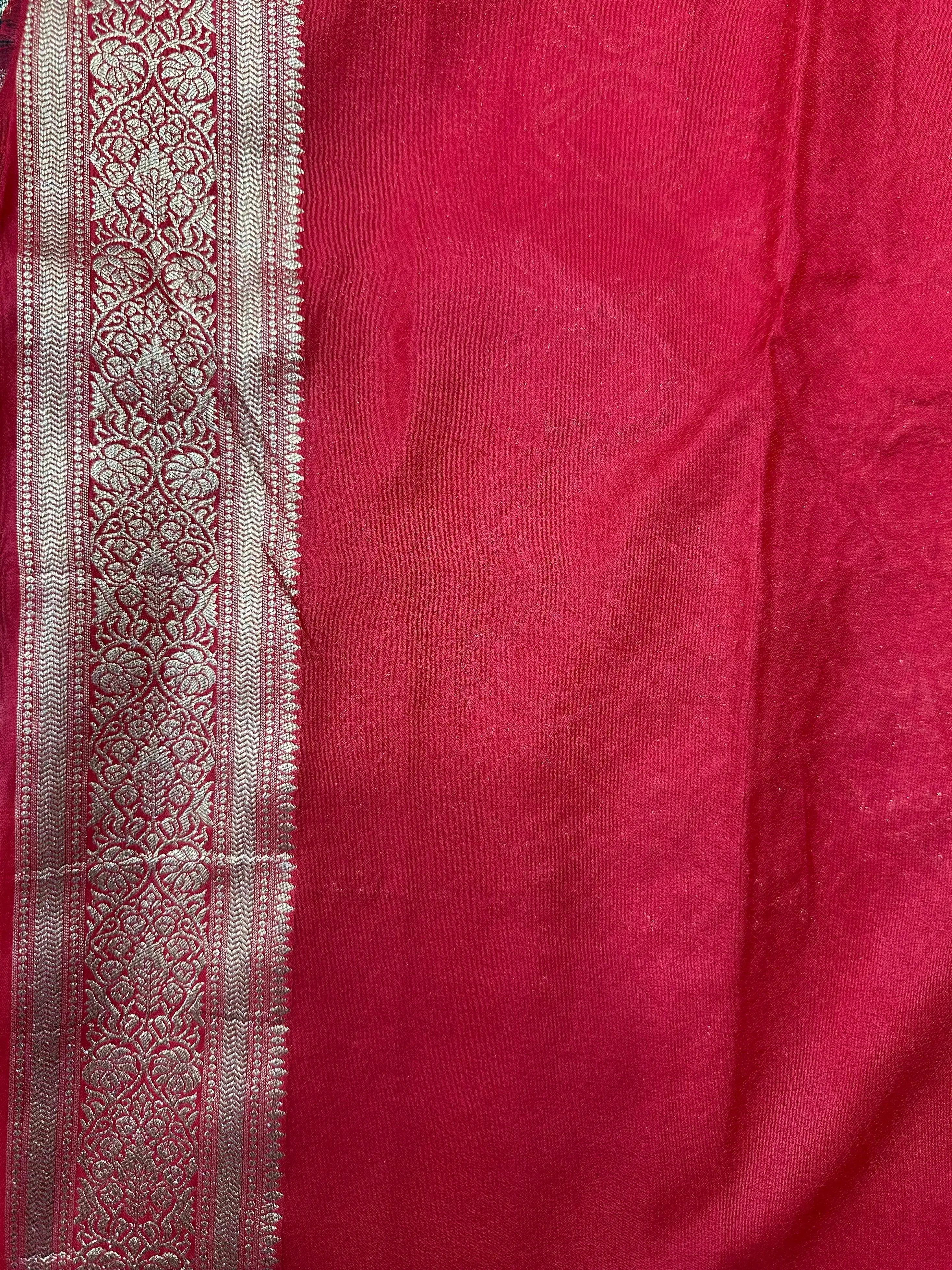 Semi banarasi saree