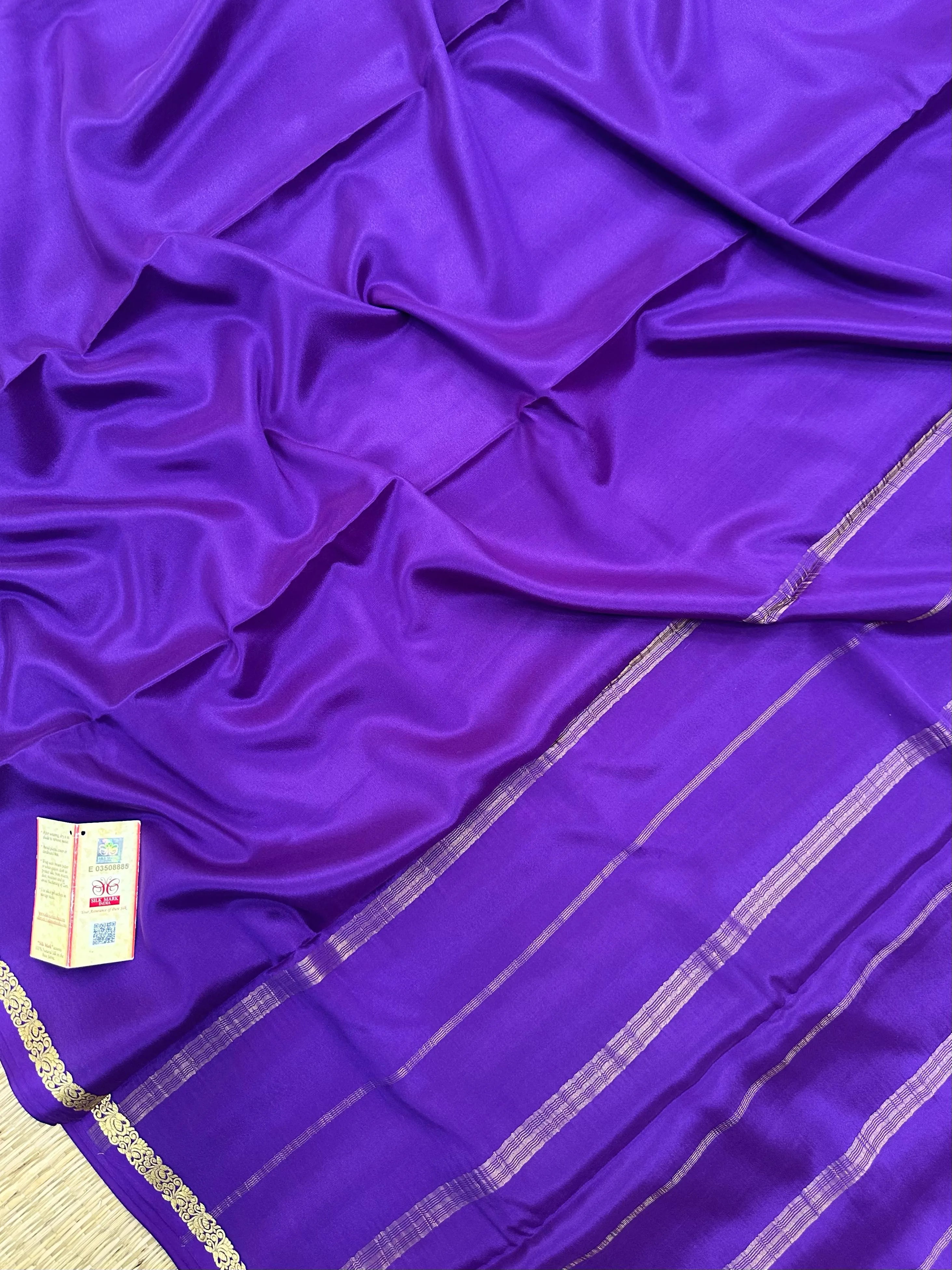 Pure mysore silk saree