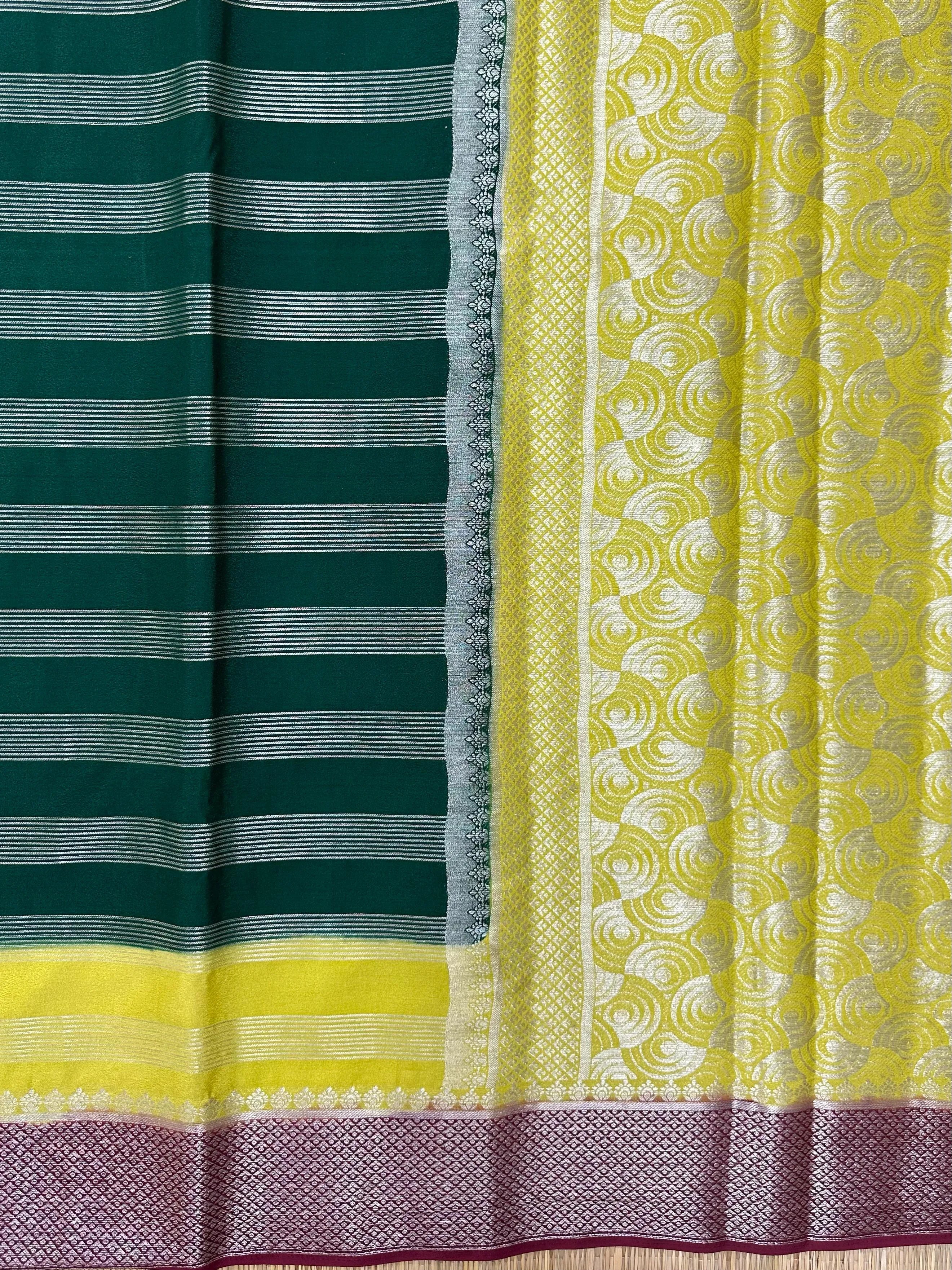 Semi Mysore silk