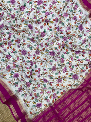 Mysore silk