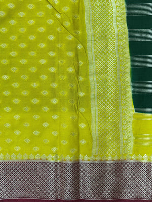 Semi Mysore silk