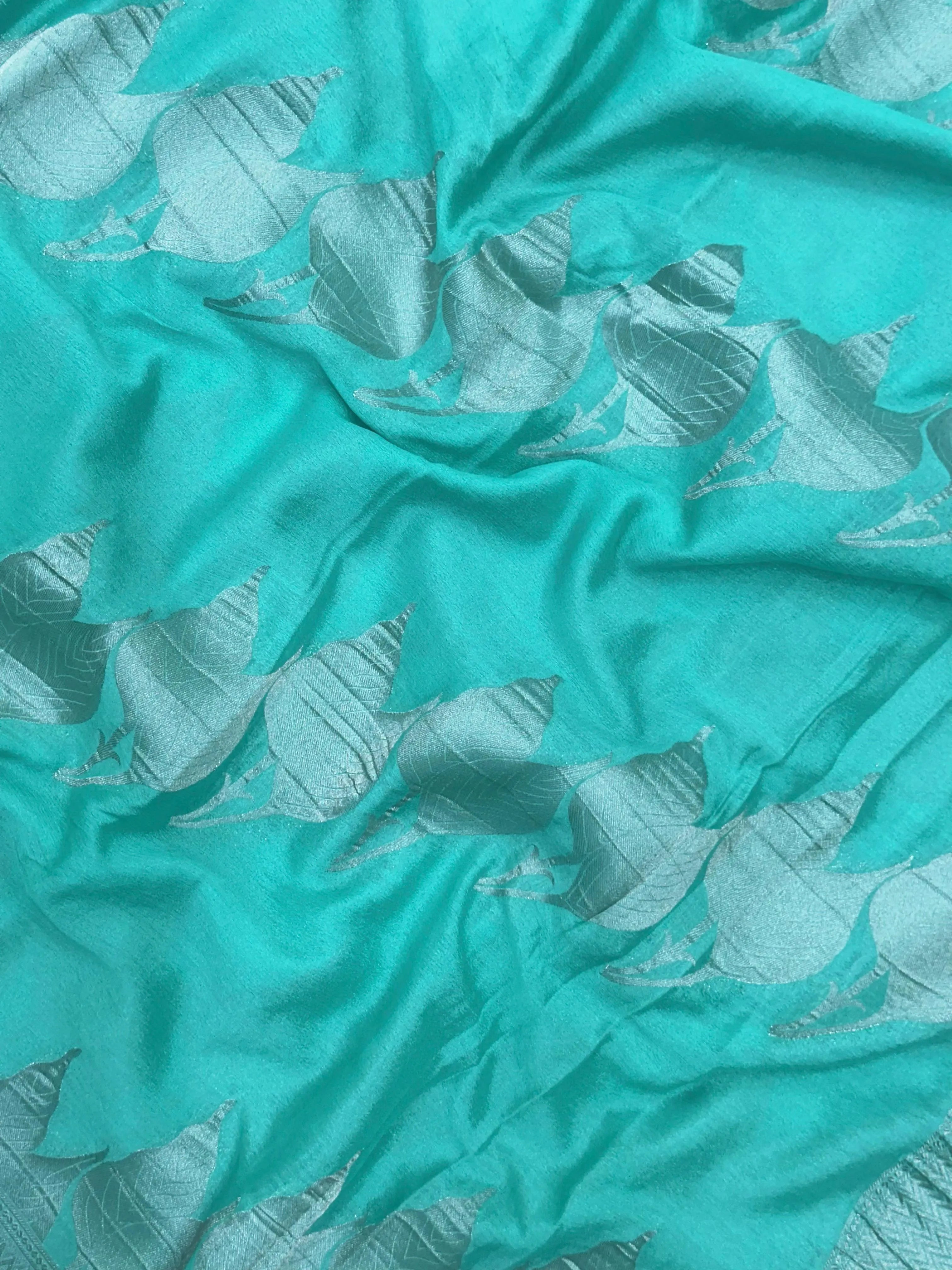 Chiffon saree