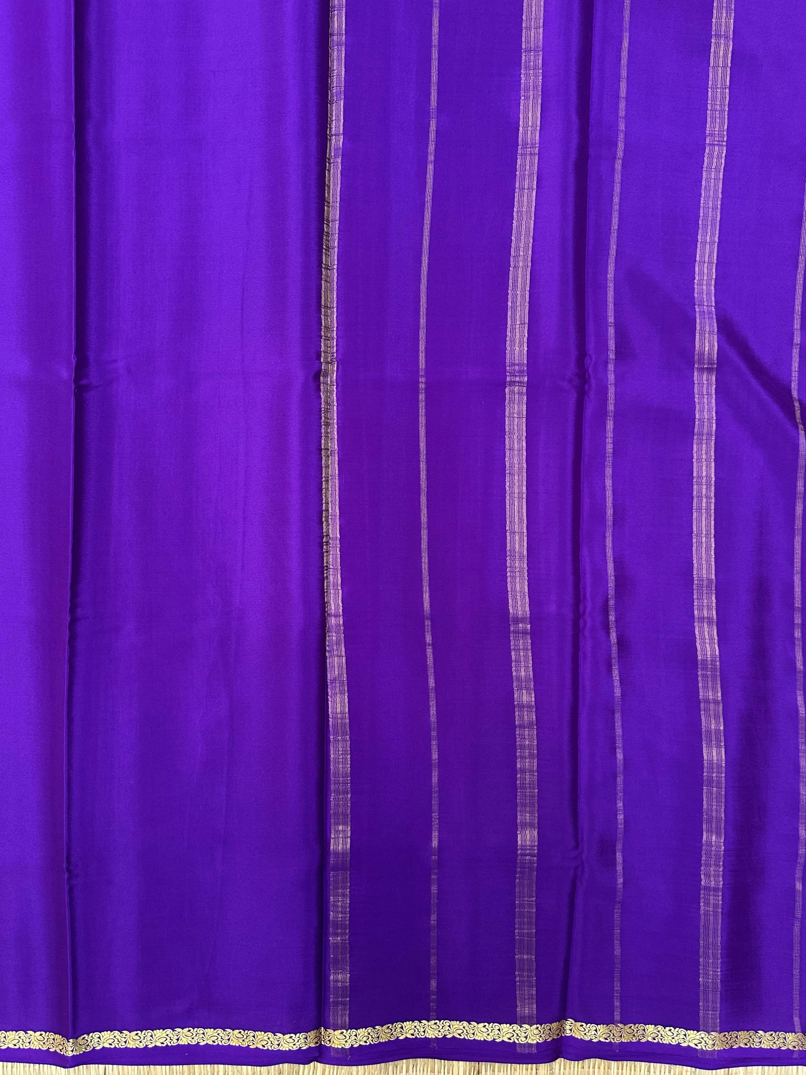 Pure mysore silk saree