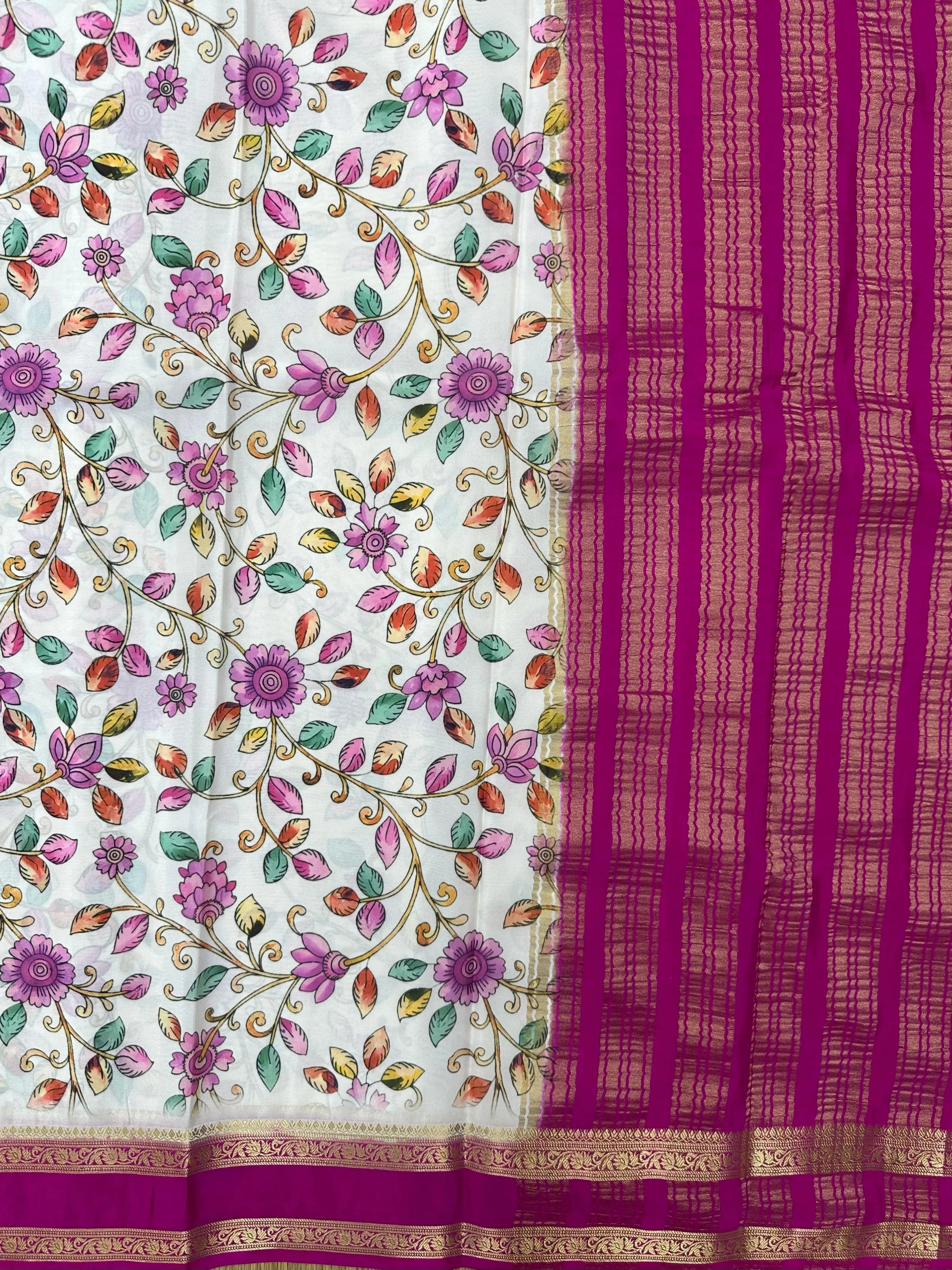 Mysore silk