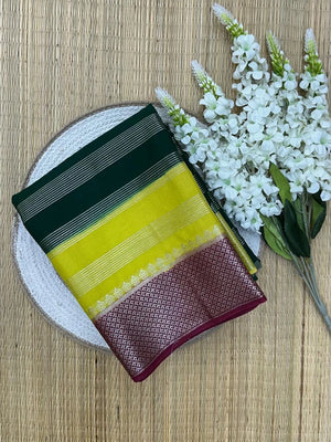 Semi Mysore silk