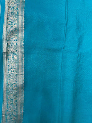 Semi banarasi saree