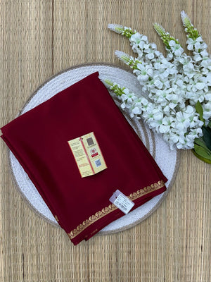 Pure mysore silk saree