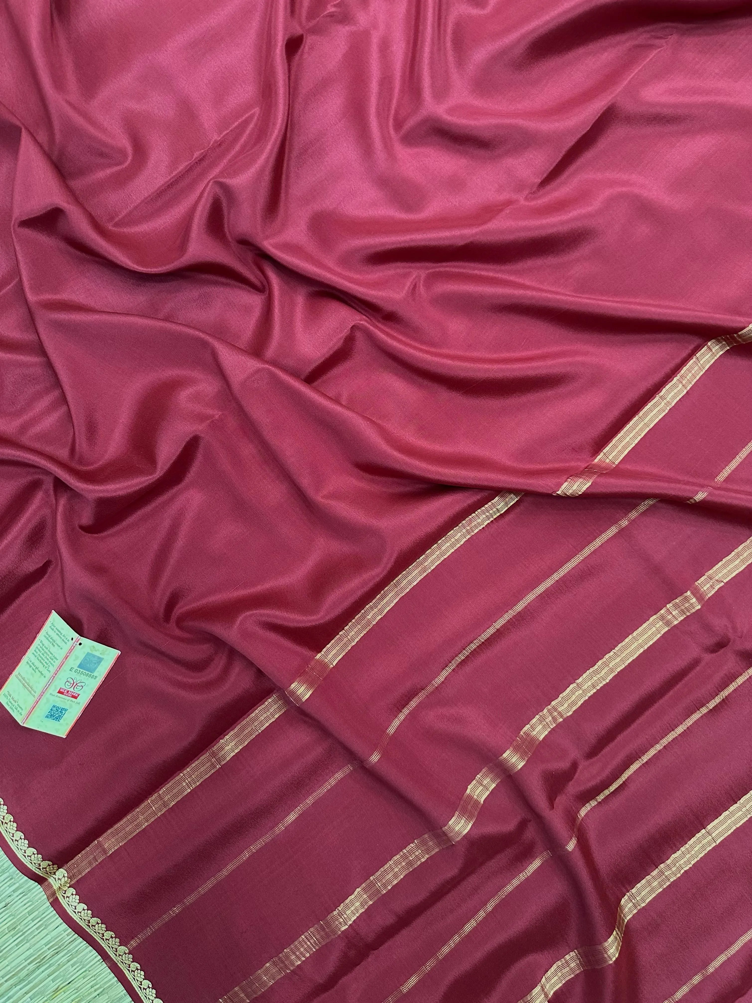 Pure mysore silk saree