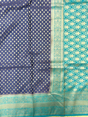 Semi banarasi saree