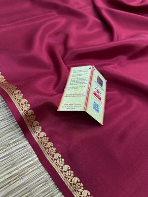 Pure mysore silk saree