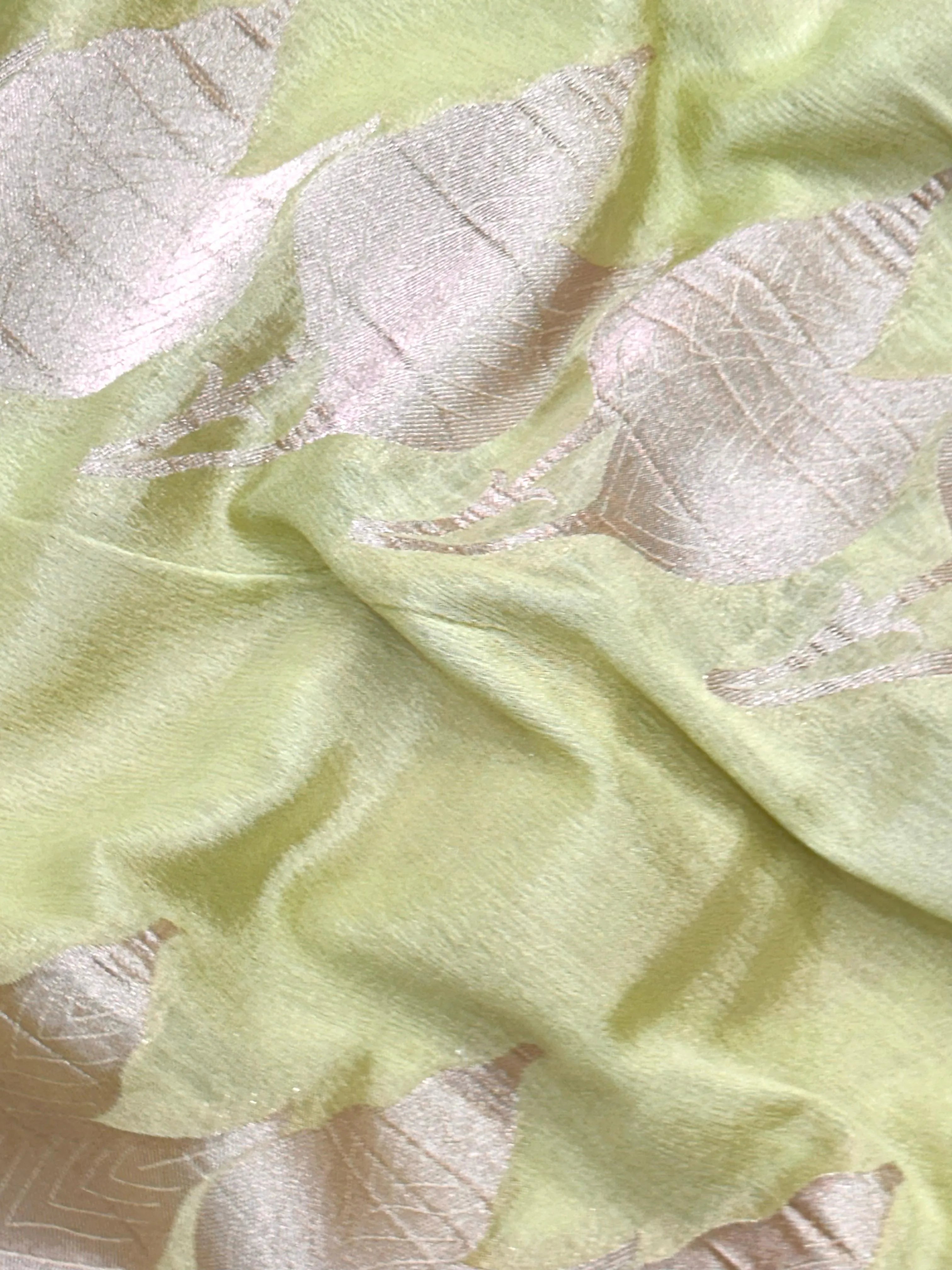 Chiffon saree