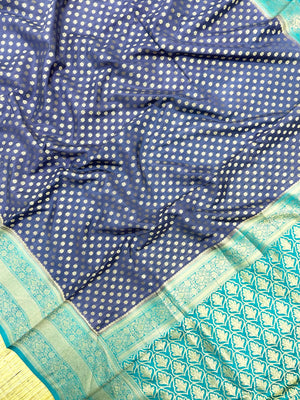 Semi banarasi saree