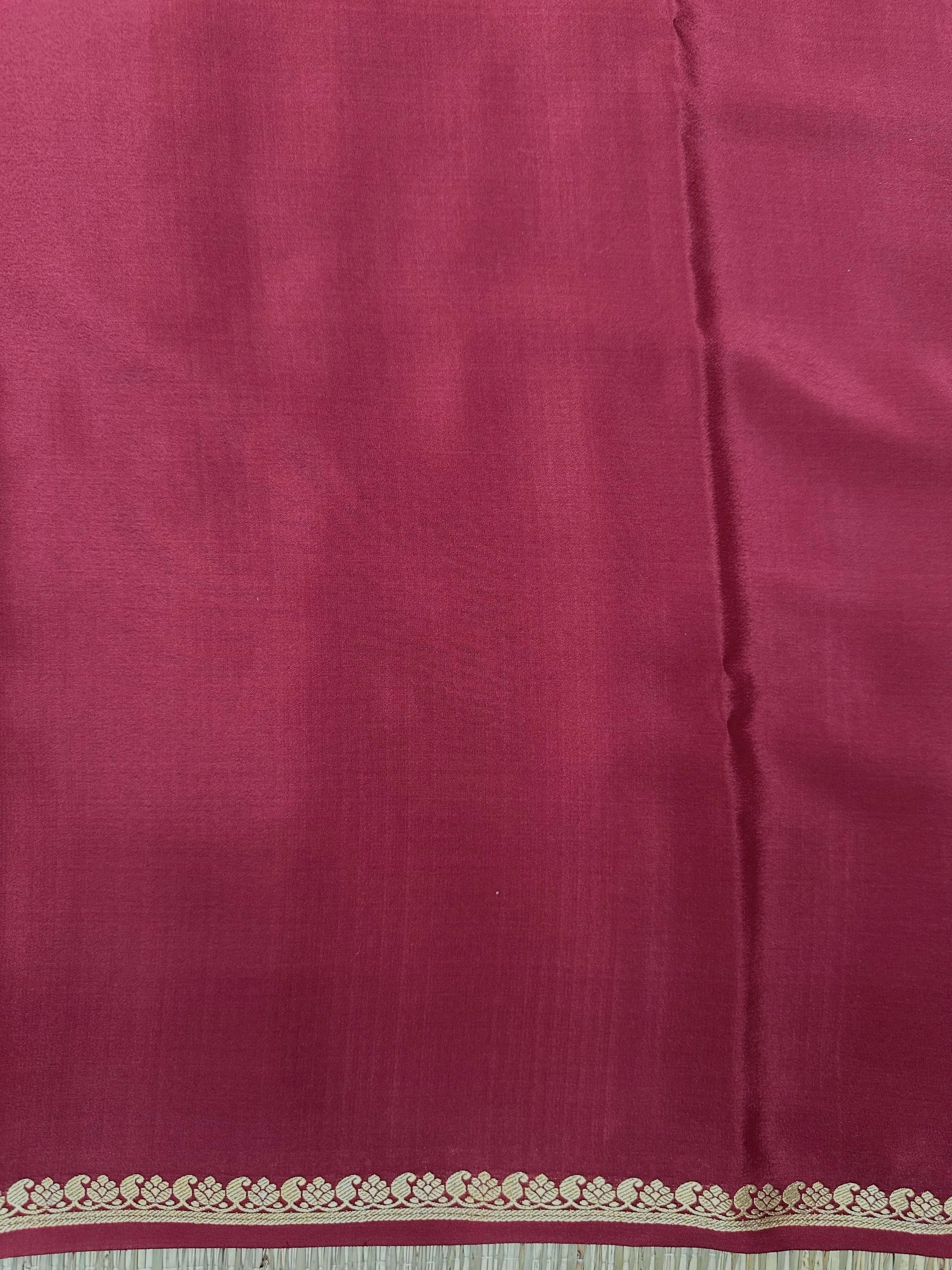 Pure mysore silk saree