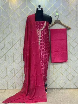 Soft Cotton Daily Wear (Unstitched) 