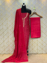 Soft Cotton Daily Wear (Unstitched) 