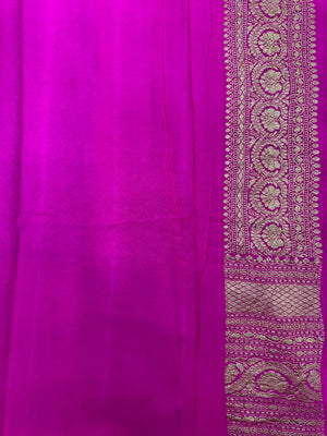 Khaddi georget saree