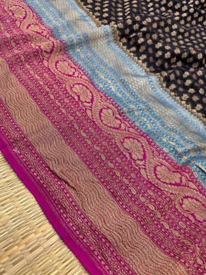 Khaddi georget saree