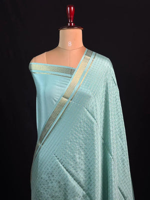 Everyday Royalty – Pure Mysore Silk Self Checks