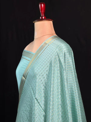 Everyday Royalty – Pure Mysore Silk Self Checks