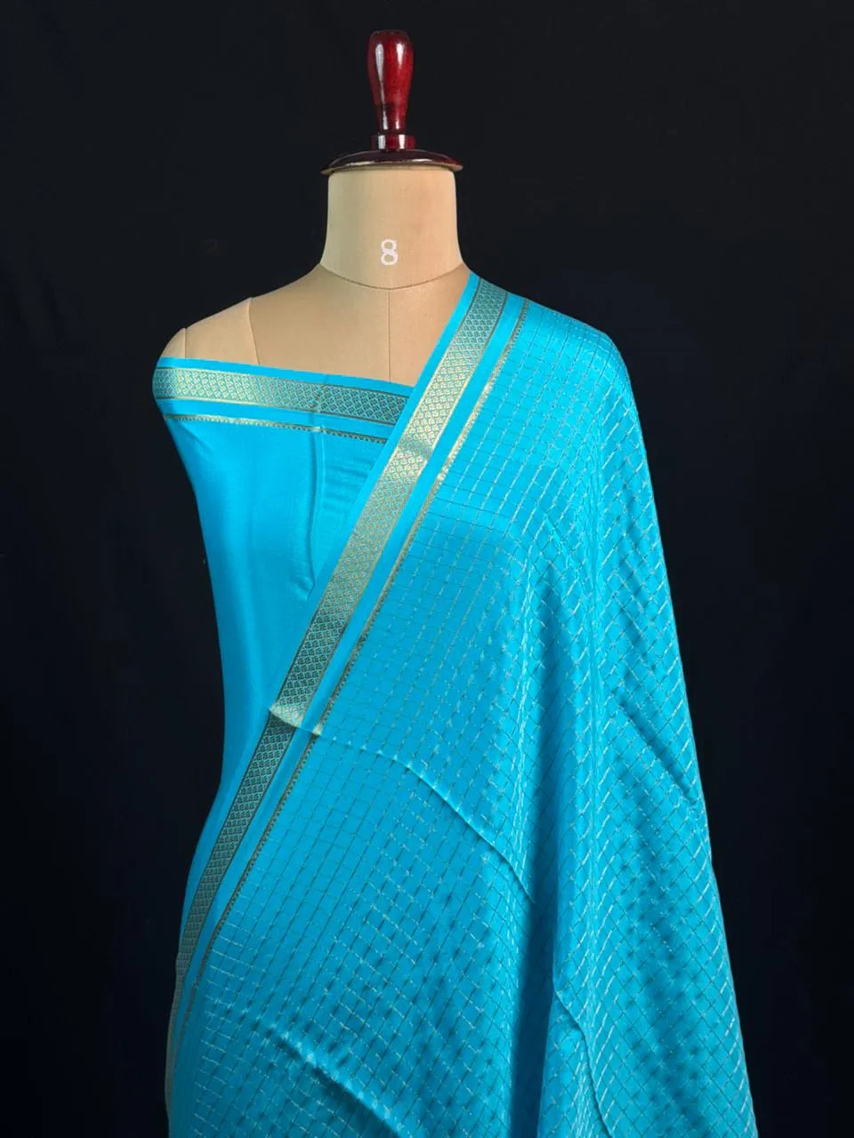 Everyday Royalty – Pure Mysore Silk Self Checks
