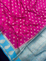 Semi Crepe Silk Saree-Aakruthi