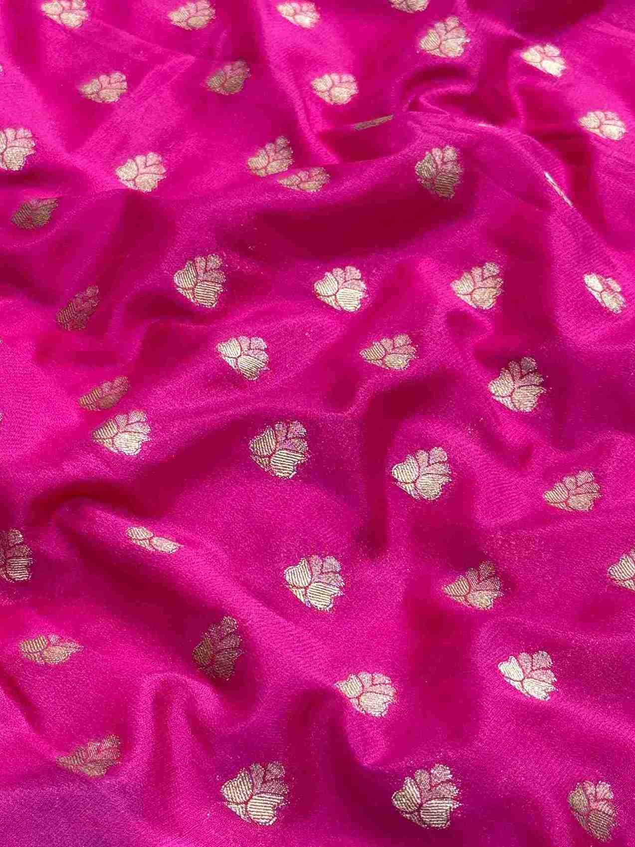 Semi Crepe Silk Saree-Aakruthi