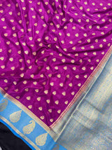 Semi Crepe Silk Saree-Aakruthi