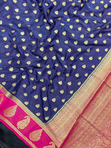 Semi Crepe Silk Saree-Aakruthi