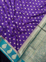 Semi Crepe Silk Saree-Aakruthi