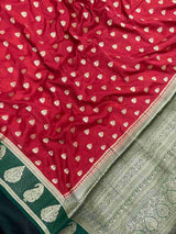 Semi Crepe Silk Saree-Aakruthi