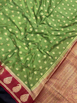 Semi Crepe Silk Saree-Aakruthi