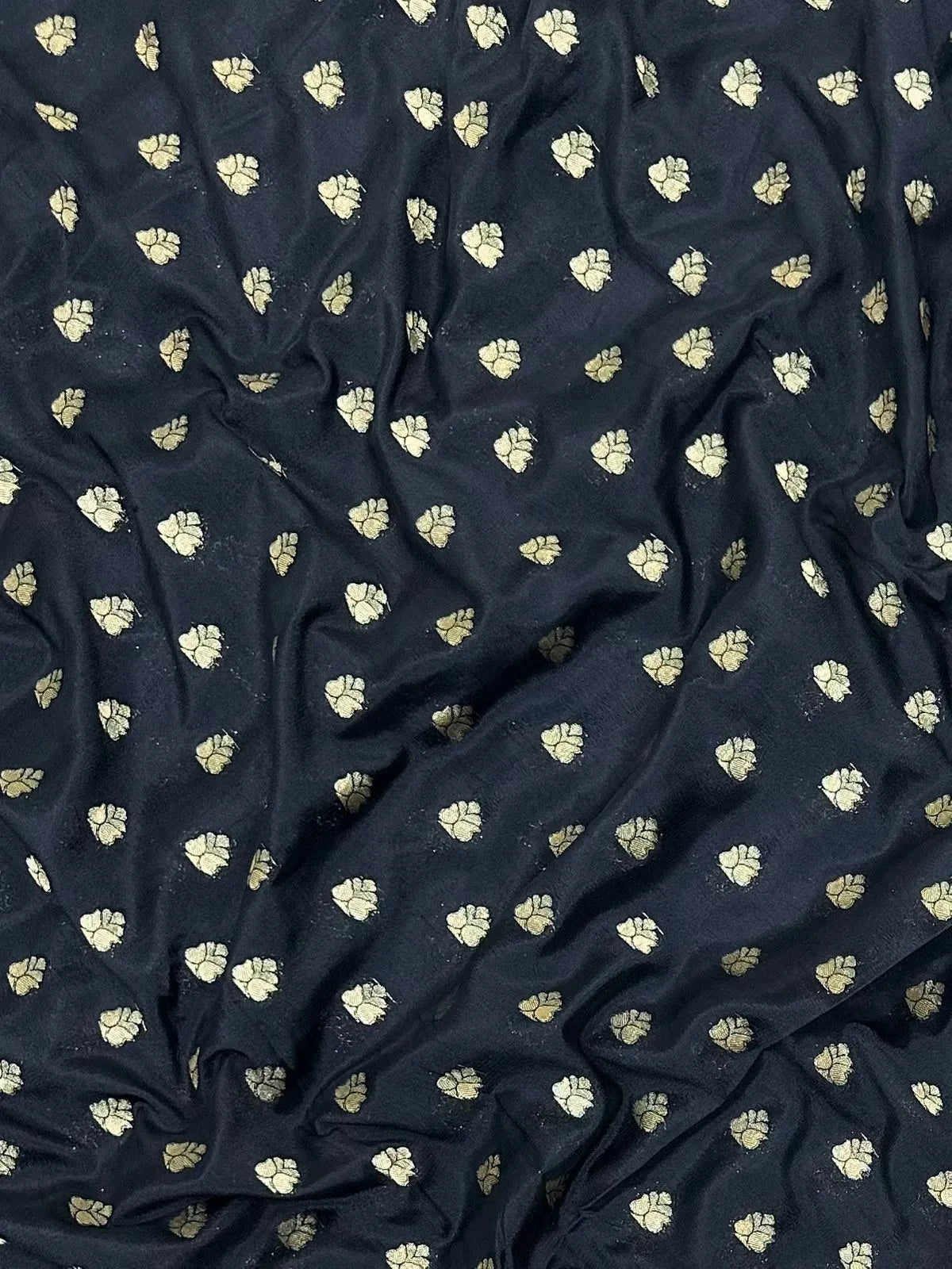 Semi Crepe Silk Saree-Aakruthi