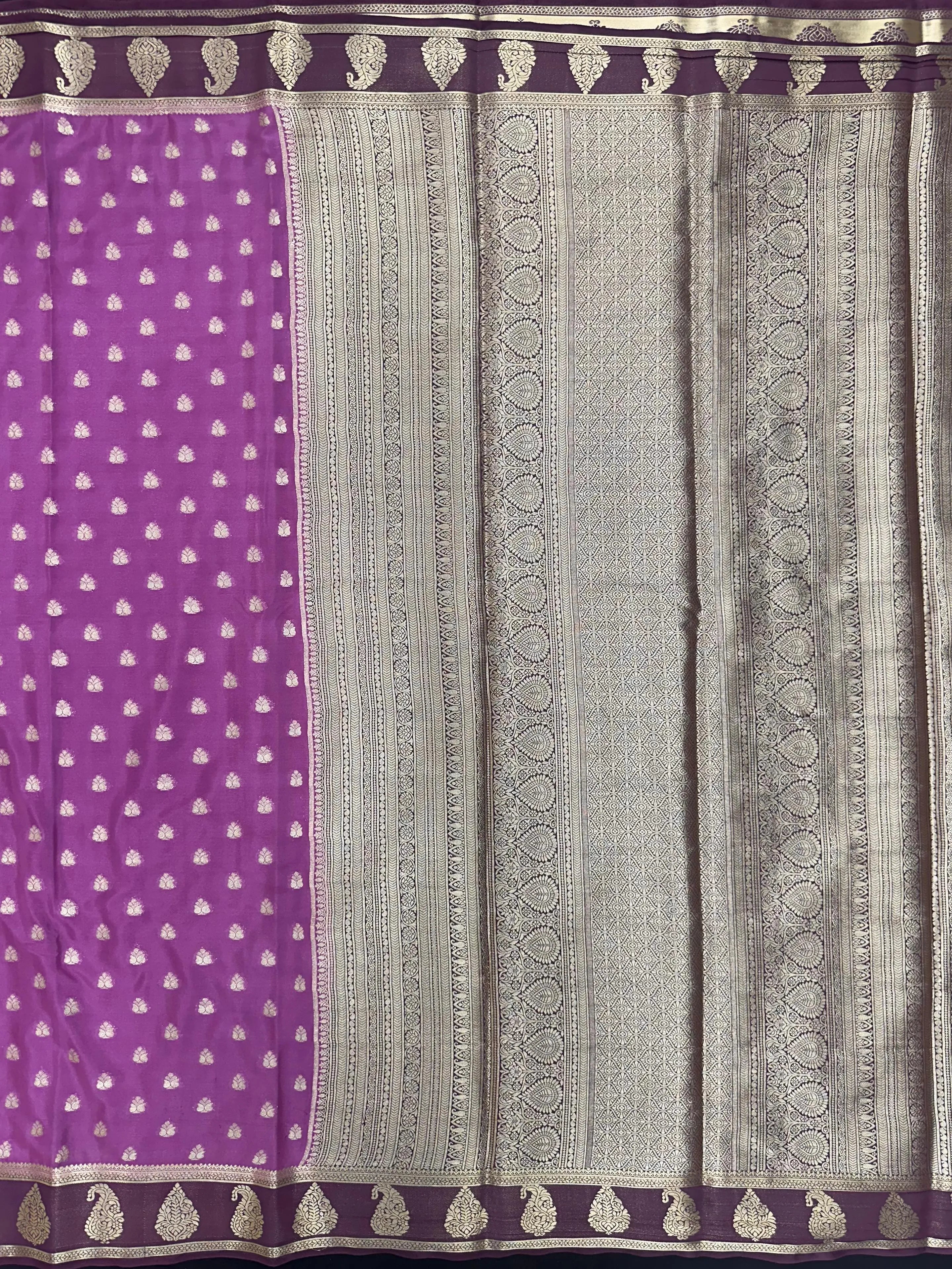 Semi Crepe Silk Saree-Aakruthi