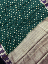 Semi Crepe Silk Saree-Aakruthi